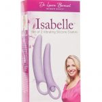 Dr. Laura Berman Intimate Basics Isabelle Vibrating Silicone Dialators Set Waterproof Purple 2 Each