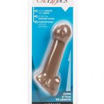 Ultimate Extender Penis Sleeve Brown 6.25 Inch