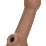 Ultimate Extender Penis Sleeve Brown 6.25 Inch