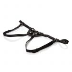 Calexotics Her Royal Harness The Countess Vegan Leather Black