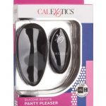 Silicone Wireless Remote Panty Pleaser USB Rechargeable Massager Waterproof Black