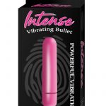 Intense Vibrating Bullet Waterproof Pink 3.25 Inch