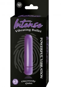 Intense Vibrating Bullet Waterproof Purple 3.25 Inch