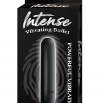 Intense Vibrating Bullet Waterproof Black 3.25 Inch