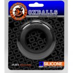 Air Silicone Blend Sport Cockring Black Ice