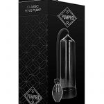 Pumped By Shots Classic Penis Pump Black