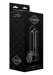 Pumped By Shots Classic Penis Pump Black