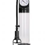 Pumped By Shots Comfort Pump With Advanced PSI Gauge Clear