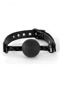 Sinful Silicone Gag - Black