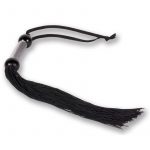 Rubber Whip 22 Inch Black