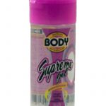 Body Action Supreme Gel Water Based Lubricant 2.3 Ounce