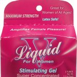 Liquid V Stimulating Gel For Women 3 Pack