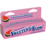 Sweeten D Blow Oral Pleasure Gel Watermelon 1.5 Ounce