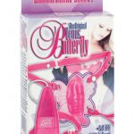 THE ORIGINAL VENUS BUTTERFLY WITH REMOVABLE VIBRATIG BULLET PINK