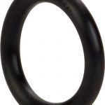 Rubber Cock Ring Small 1.25 Inch Diameter Black