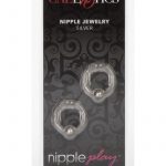 Nipple Rings Non Peircing Silver