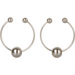 Nipple Rings Non Peircing Silver