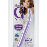 SLENDER G SPOT 6.75 INCH PURPLE