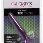 SILICONE TEE PROBE 4.5 INCH PURPLE