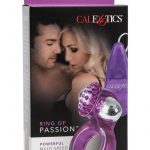 Ring Of Passion With Removable Vibrating Bullet Purple