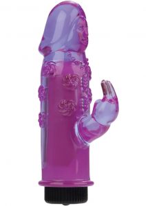 Amethyst Arouser 3 Inch Purple