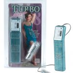 Turbo 8 Accelerator Bullet With Removable Tickler 2.2 Inch Pink