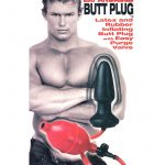 COLT EXPANDABLE BUTT PLUG DEVLIN BLACK and RED