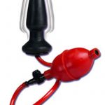 COLT EXPANDABLE BUTT PLUG DEVLIN BLACK and RED