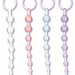 Shanes 101 Intro Anal Beads 7.5 Inch Purple