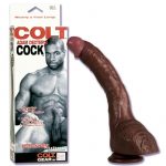 COLT COK ADAM DEXTER GENUINE CAST 8.5 INCH WITH SUCTION CUP