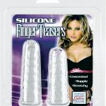 Finger Teasers Silicone Finger Massagers Clear