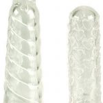 Finger Teasers Silicone Finger Massagers Clear