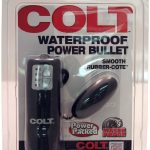 COLT POWER BULLET BLACK WATERPROOF