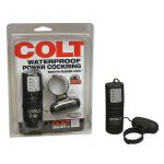 COLT POWER COCK RING BLACK WATERPROOF