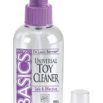 Berman Center Intimate Accessories Antibacterial Toy Cleaner 6.28 Ounce Spray