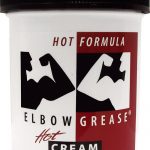 Elbow Grease Hot Cream Lubricant 4 Ounce