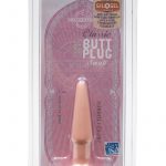 Classic Butt Plug Small Sil A Gel 4.5 Inch Flesh