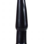 Classic Butt Plug Small Sil A Gel 4.5 Inch Black