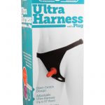 Vac U Lock Ultra Harness With Plug Black