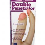 Vac U Lock Double Penetrator 5 and 6 Inch Natural