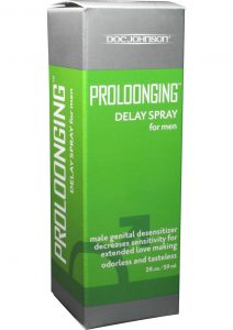 Proloonging Delay Spray For Men 2 Ounce