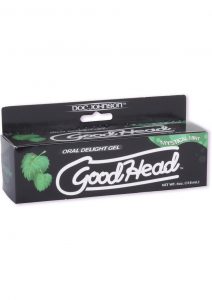 Goodhead Oral Delight Gel Mint 4 Ounce