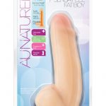 Au Naturel Sensa Feel Fat Boy 7inch Realistic Dildo Non Vibrating