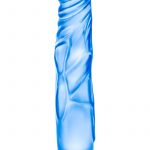 B Yours Sweet N Hard 05 Jelly Realistic Dong Blue 7.5 Inch