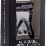 Ouch Adjustable Nipple Clamps Black