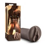 Hot Chocolate Nicole`s Kitty Pussy Masturbator Chocolate 5.5 Inch