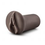 Hot Chocolate Nicole`s Kitty Pussy Masturbator Chocolate 5.5 Inch