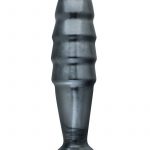 Jet Destructor Anal Plug Carbon Metallic Black 10.75 Inches