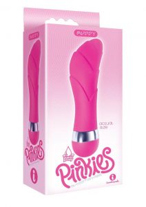 Pinkies Buddy Silicone Mini Vibe Waterproof Pink 4.5 Inch