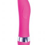 Pinkies Dolphy Silicone Mini Vibe Waterproof Pink 4.5 Inch